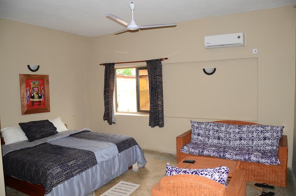 The Sleepy Hippo Hotel Accra Camera foto
