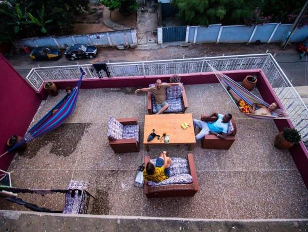 The Sleepy Hippo Hotel Accra Esterno foto